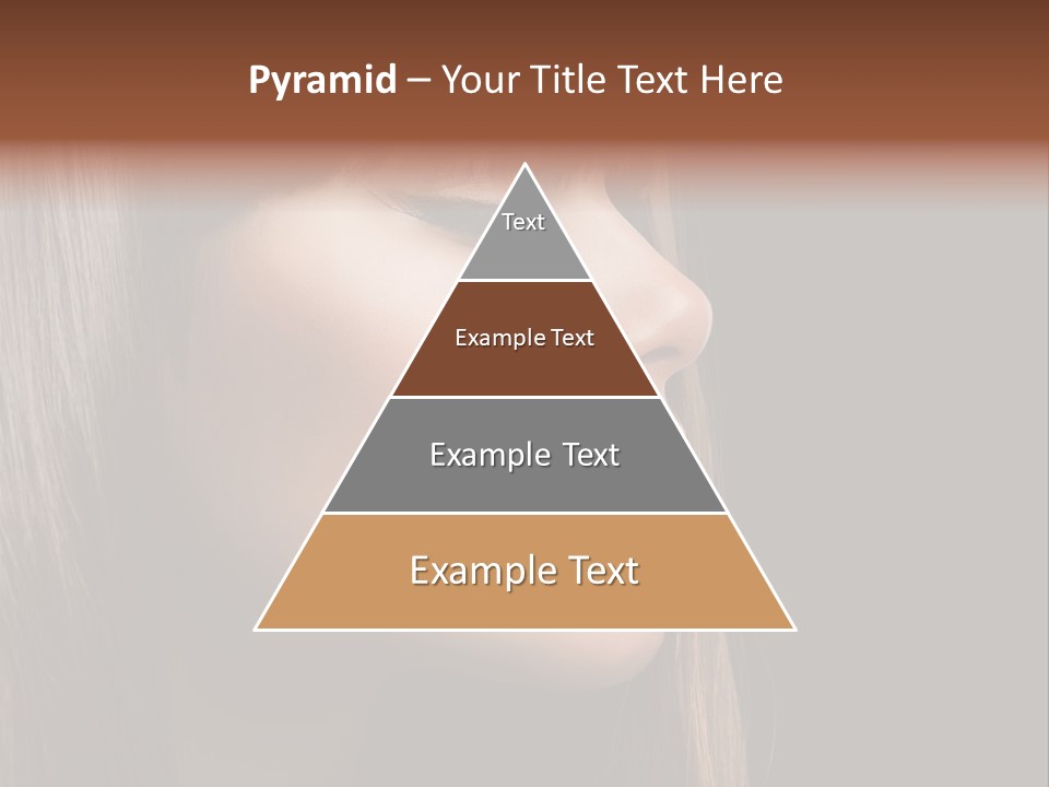 Perfect Lipstick Eyelashes PowerPoint Template