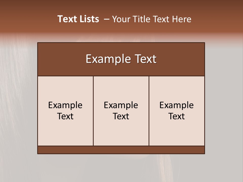 Perfect Lipstick Eyelashes PowerPoint Template