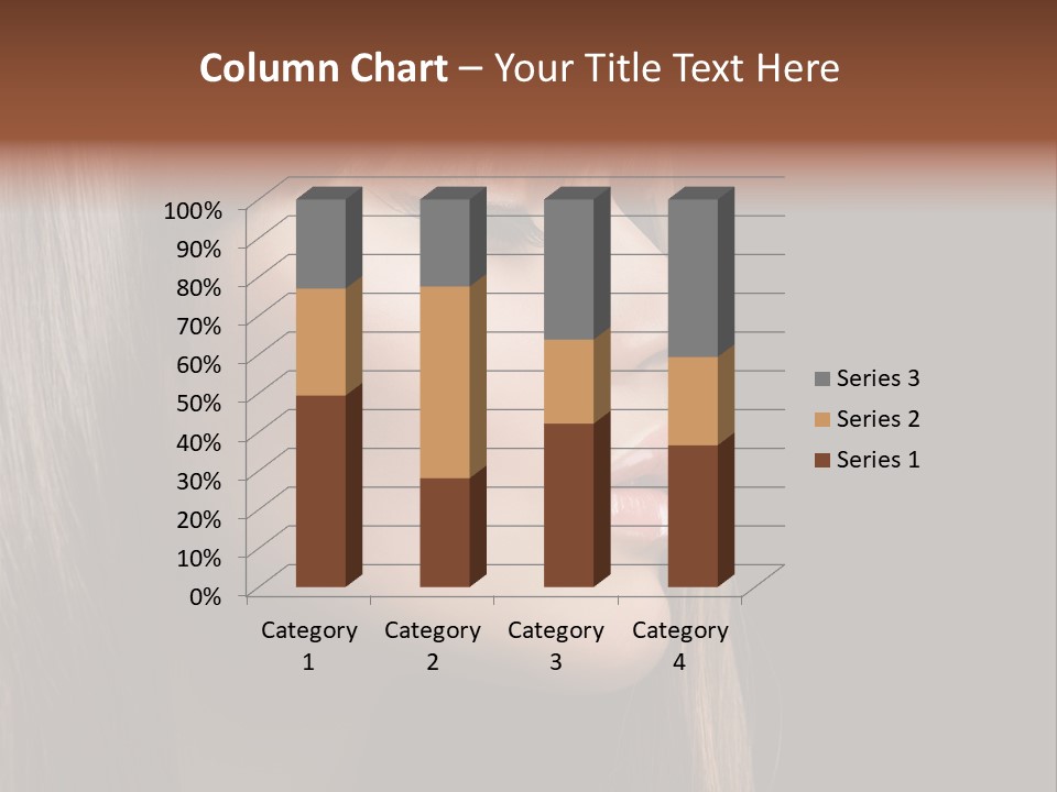 Perfect Lipstick Eyelashes PowerPoint Template