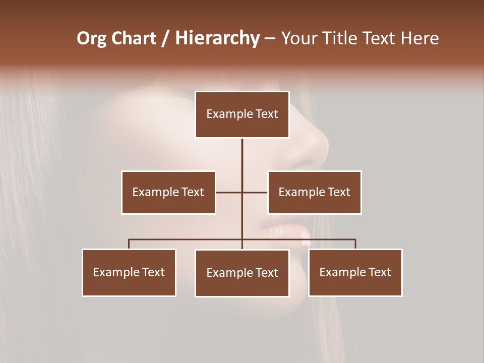 Perfect Lipstick Eyelashes PowerPoint Template