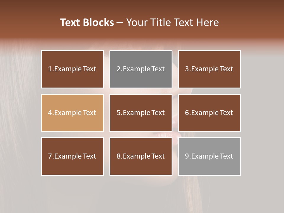 Perfect Lipstick Eyelashes PowerPoint Template