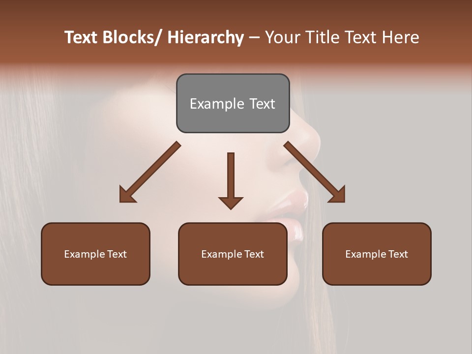 Perfect Lipstick Eyelashes PowerPoint Template