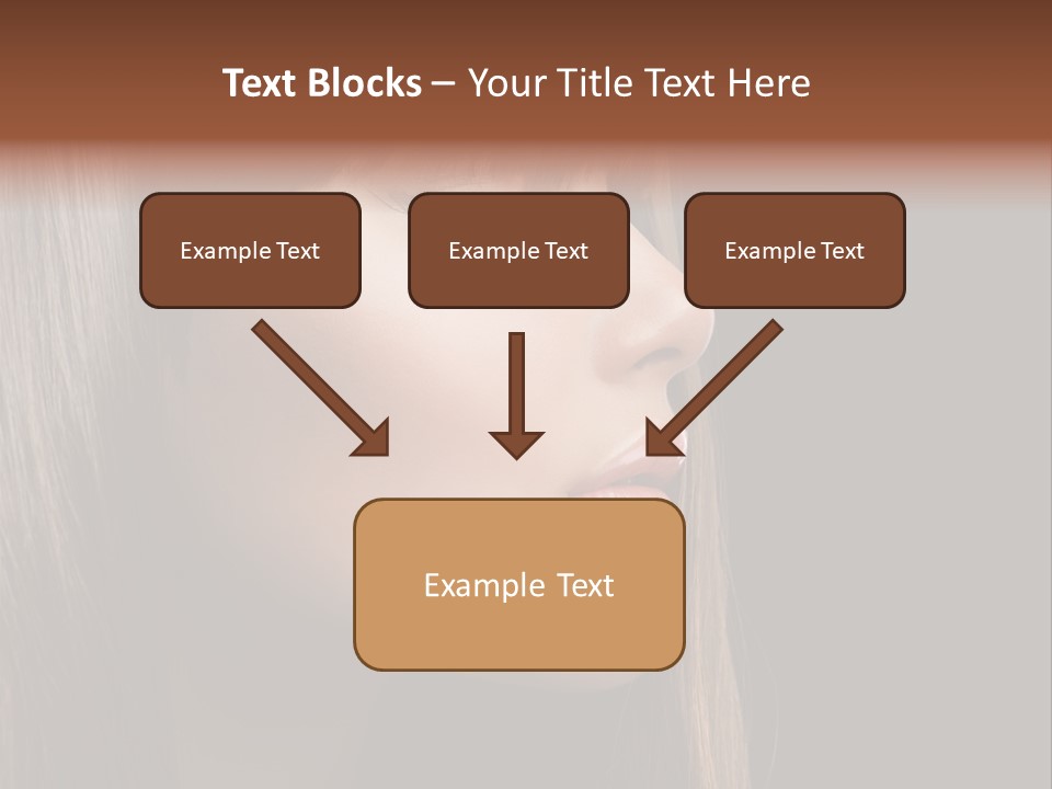 Perfect Lipstick Eyelashes PowerPoint Template