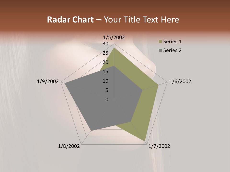 Perfect Lipstick Eyelashes PowerPoint Template
