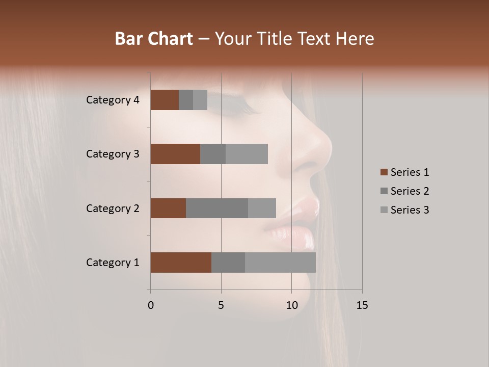 Perfect Lipstick Eyelashes PowerPoint Template