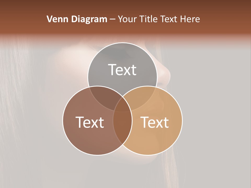 Perfect Lipstick Eyelashes PowerPoint Template