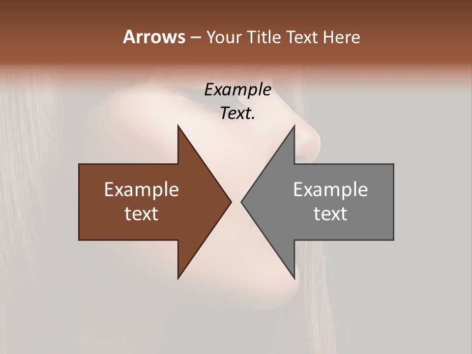 Perfect Lipstick Eyelashes PowerPoint Template