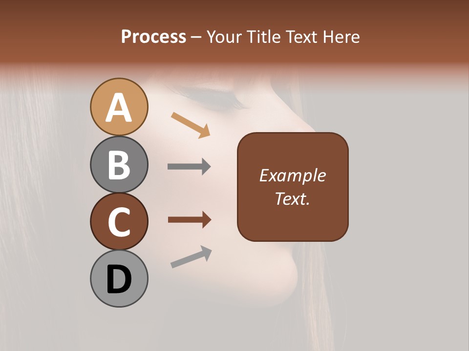 Perfect Lipstick Eyelashes PowerPoint Template