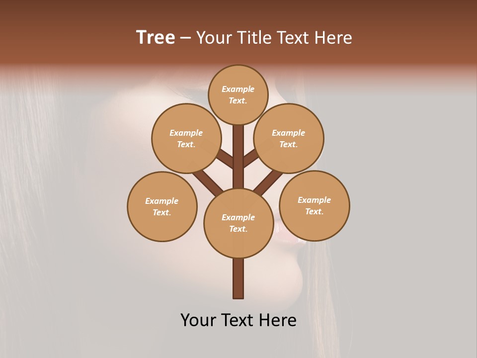 Perfect Lipstick Eyelashes PowerPoint Template