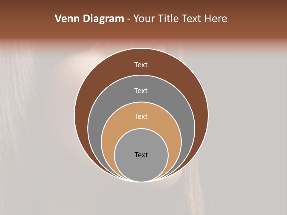 Perfect Lipstick Eyelashes PowerPoint Template