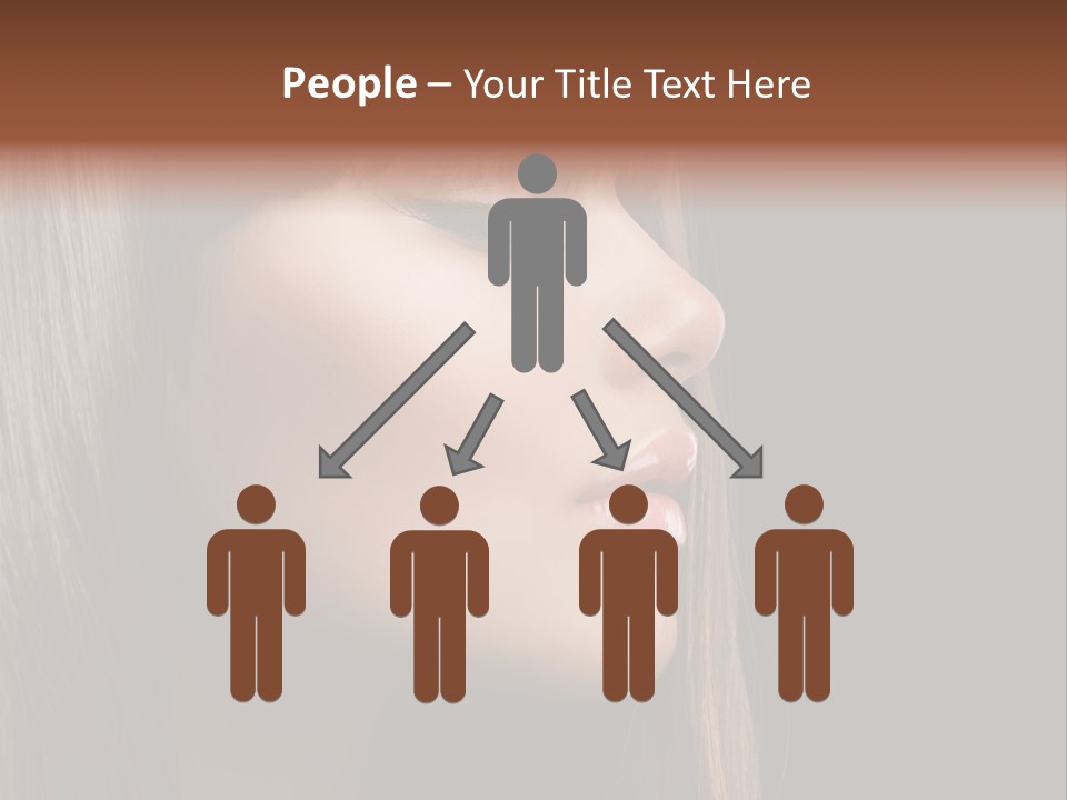 Perfect Lipstick Eyelashes PowerPoint Template