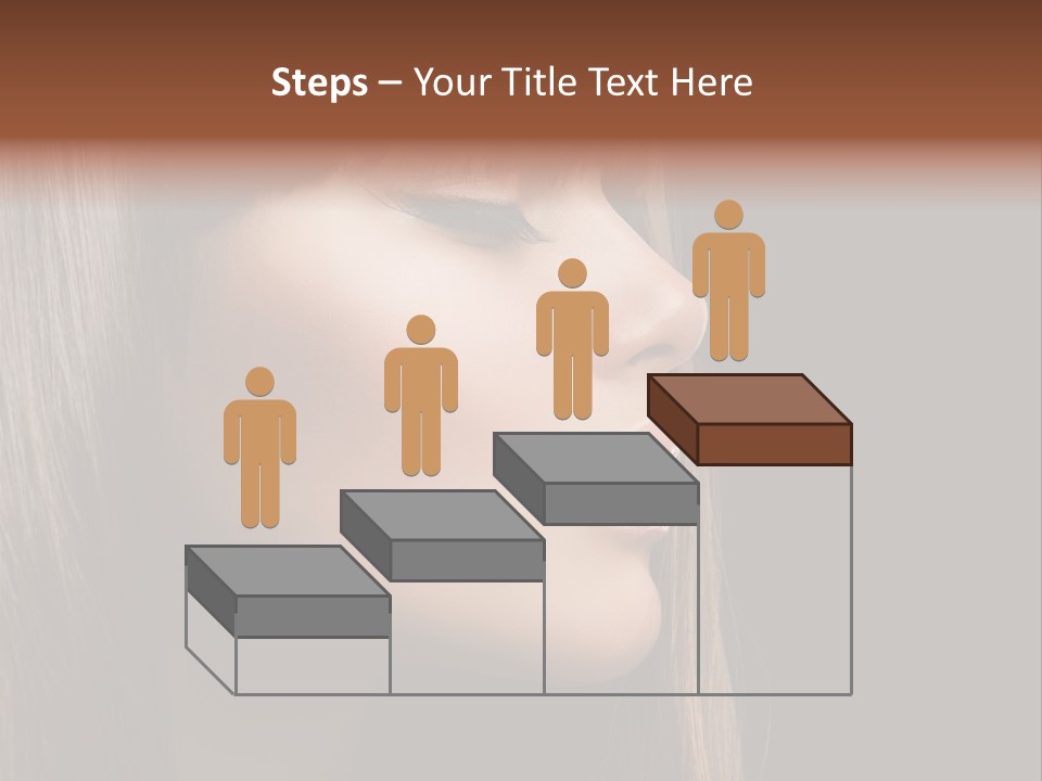 Perfect Lipstick Eyelashes PowerPoint Template