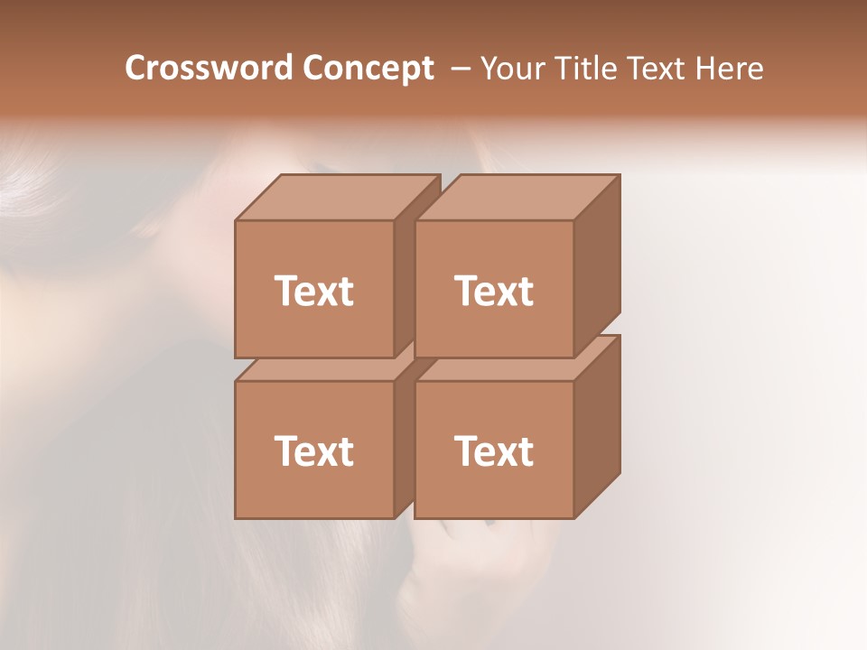 Haircut Fringe Salon PowerPoint Template