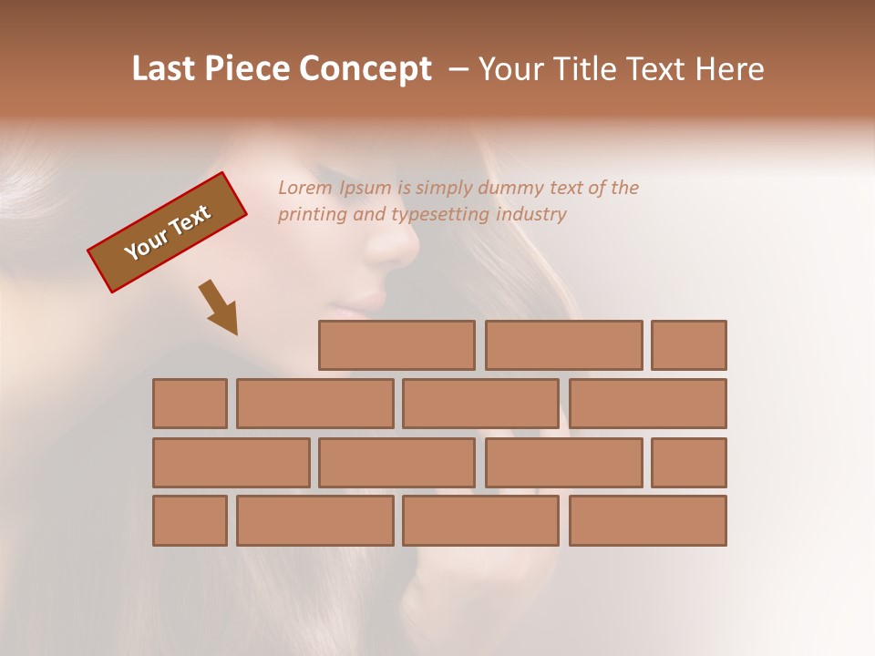 Haircut Fringe Salon PowerPoint Template