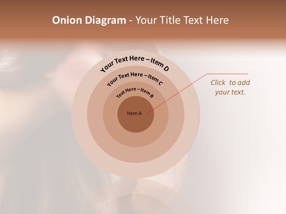 Haircut Fringe Salon PowerPoint Template