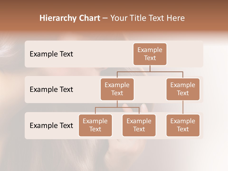 Haircut Fringe Salon PowerPoint Template