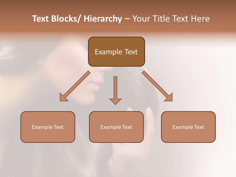 Haircut Fringe Salon PowerPoint Template