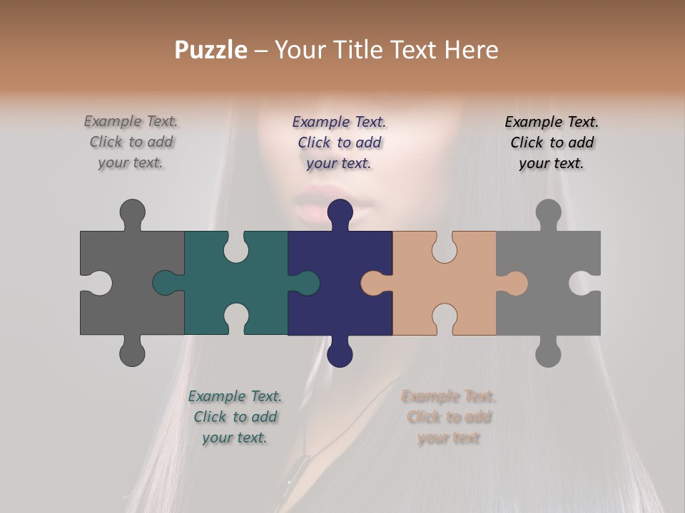 Perfect Make Up Pure PowerPoint Template