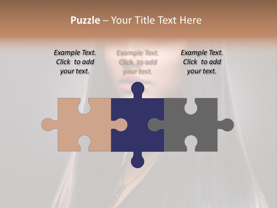 Perfect Make Up Pure PowerPoint Template