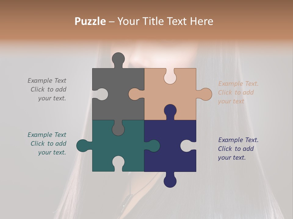 Perfect Make Up Pure PowerPoint Template