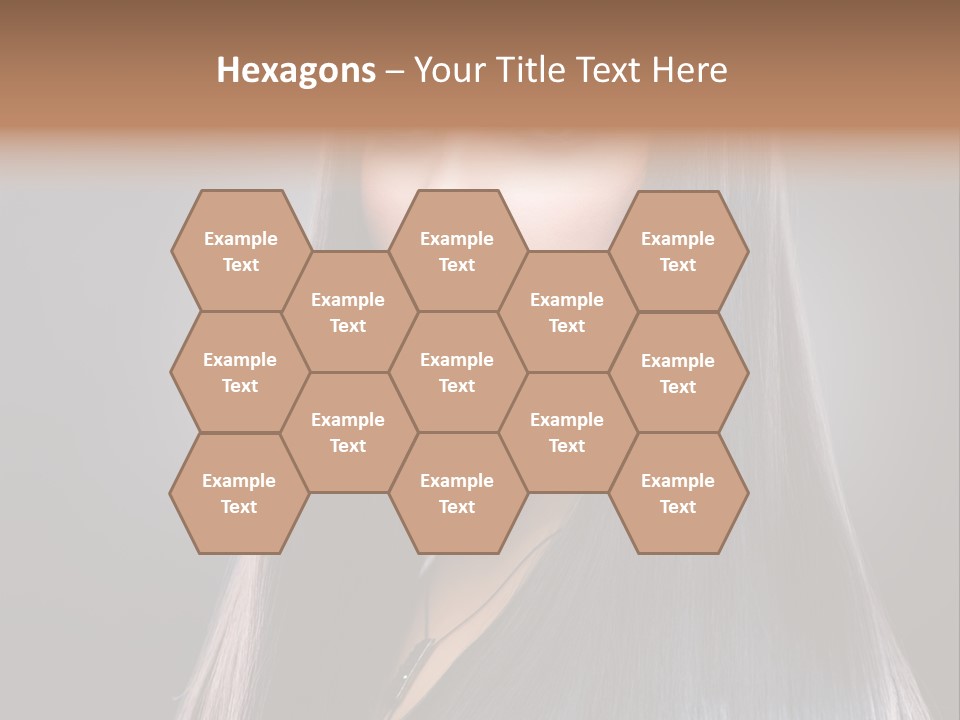 Perfect Make Up Pure PowerPoint Template