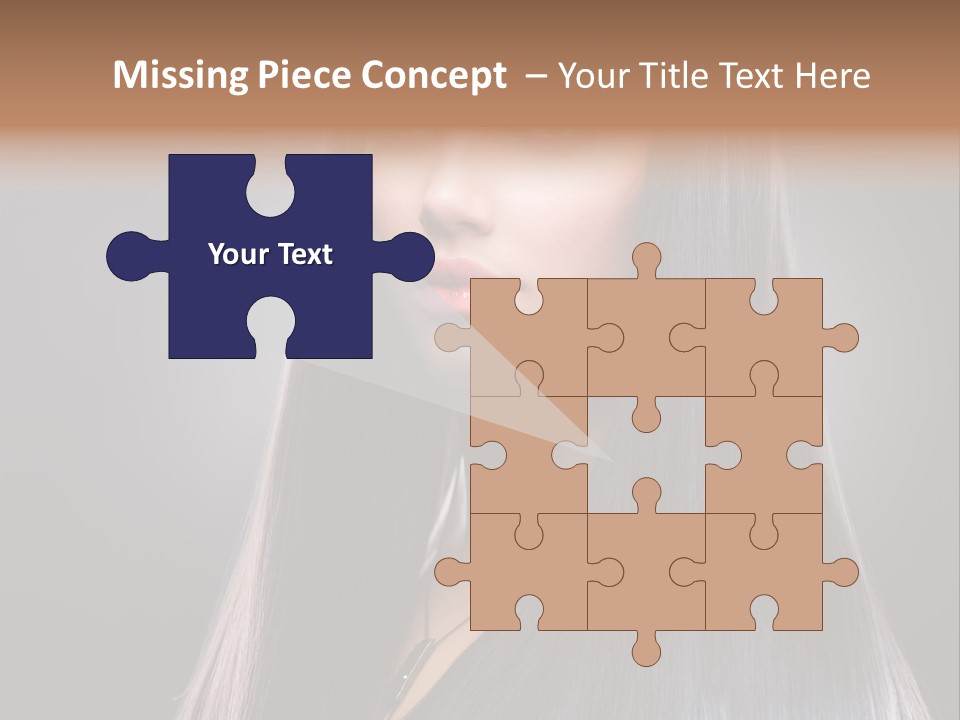 Perfect Make Up Pure PowerPoint Template