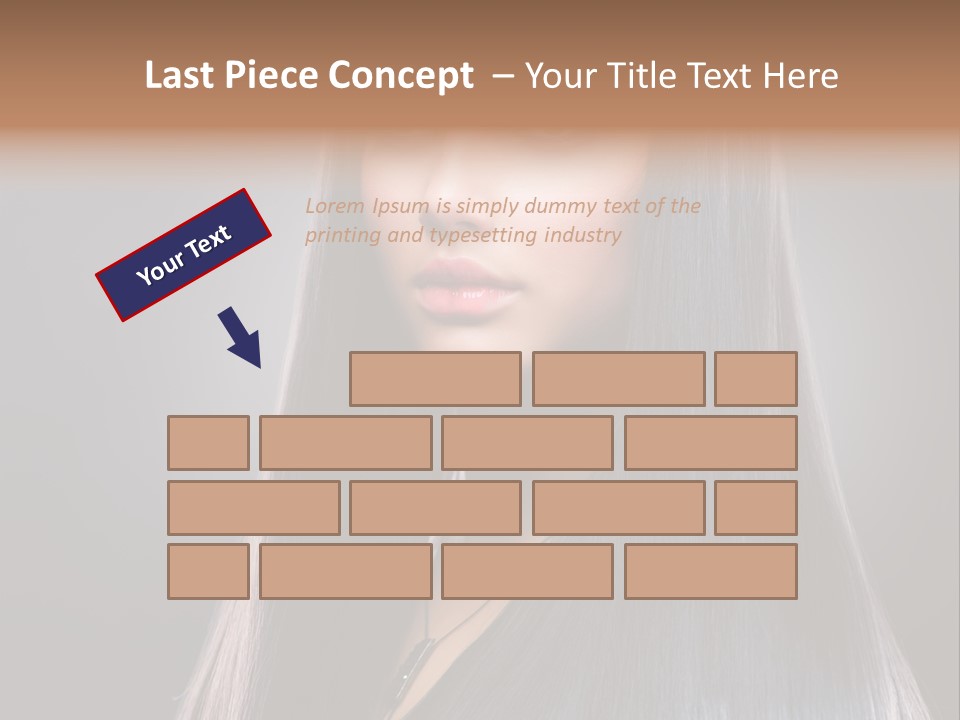 Perfect Make Up Pure PowerPoint Template