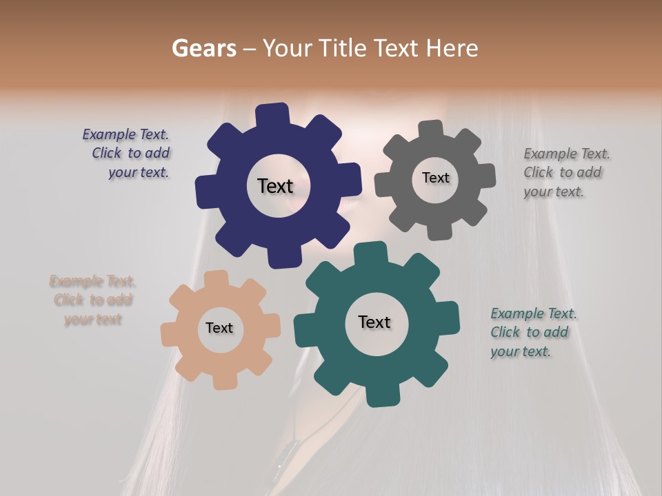 Perfect Make Up Pure PowerPoint Template