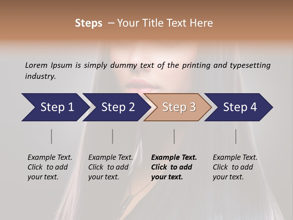 Perfect Make Up Pure PowerPoint Template
