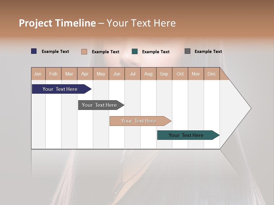 Perfect Make Up Pure PowerPoint Template