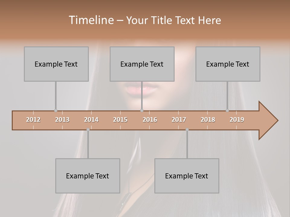 Perfect Make Up Pure PowerPoint Template