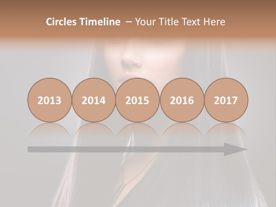 Perfect Make Up Pure PowerPoint Template