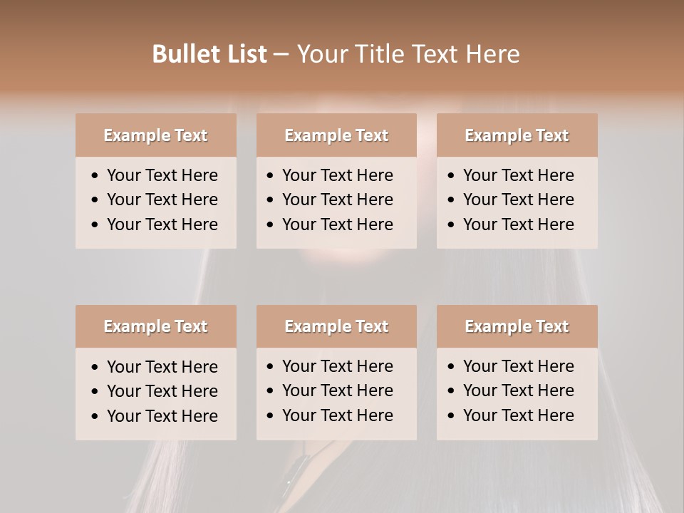 Perfect Make Up Pure PowerPoint Template