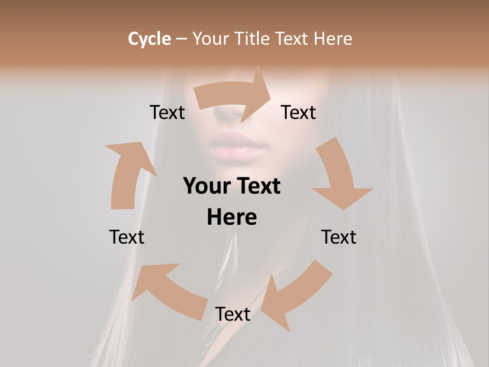 Perfect Make Up Pure PowerPoint Template
