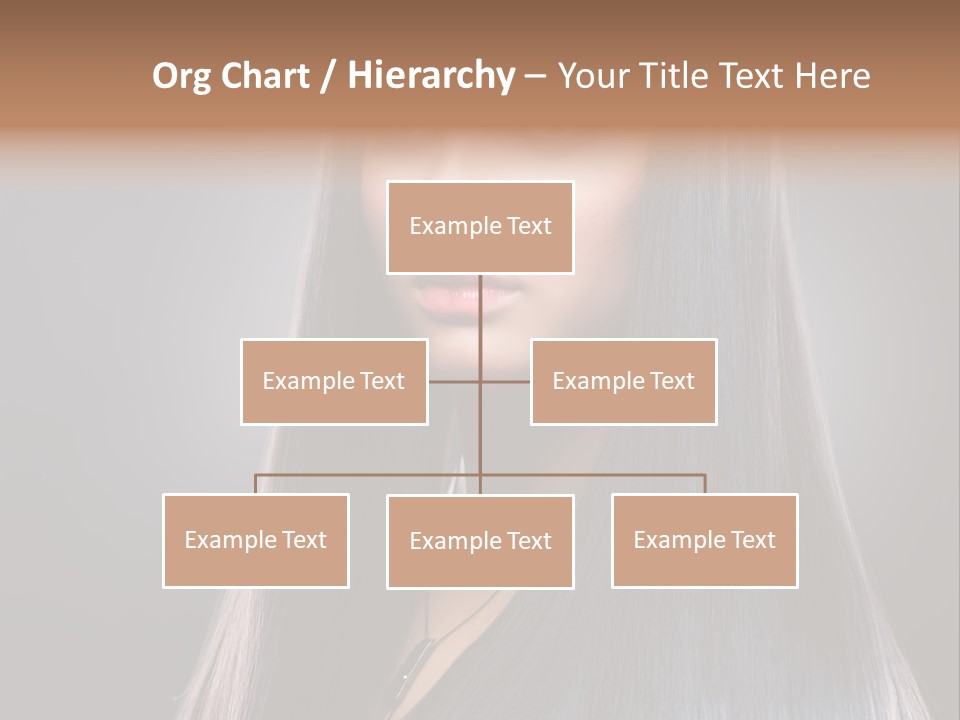 Perfect Make Up Pure PowerPoint Template