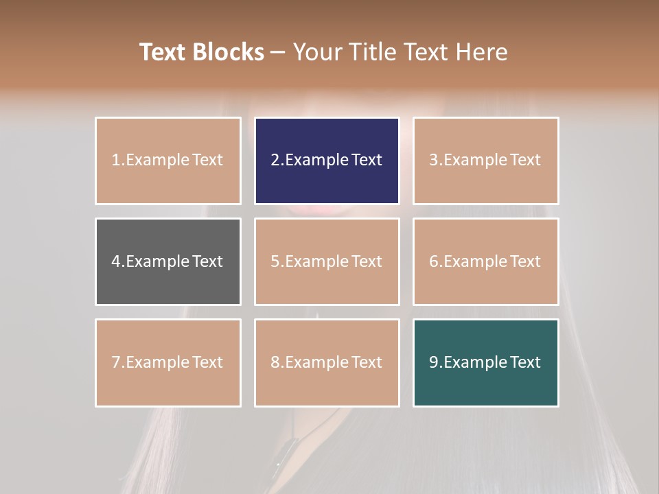 Perfect Make Up Pure PowerPoint Template