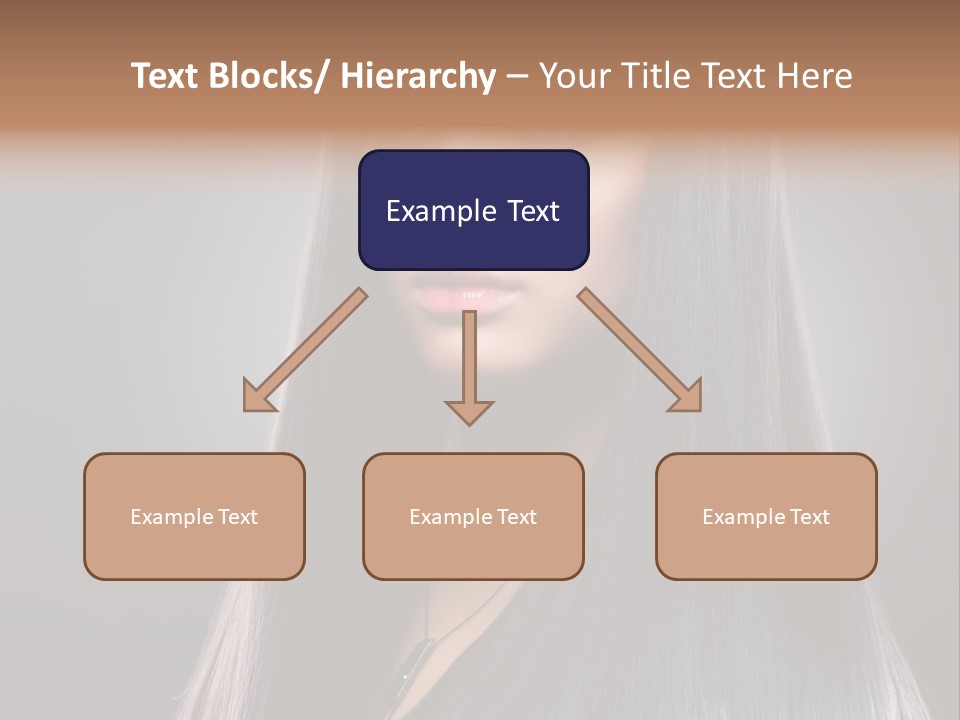 Perfect Make Up Pure PowerPoint Template
