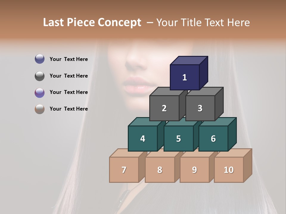 Perfect Make Up Pure PowerPoint Template