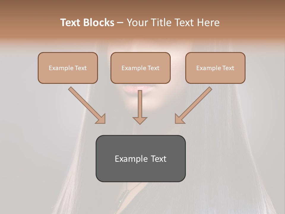Perfect Make Up Pure PowerPoint Template