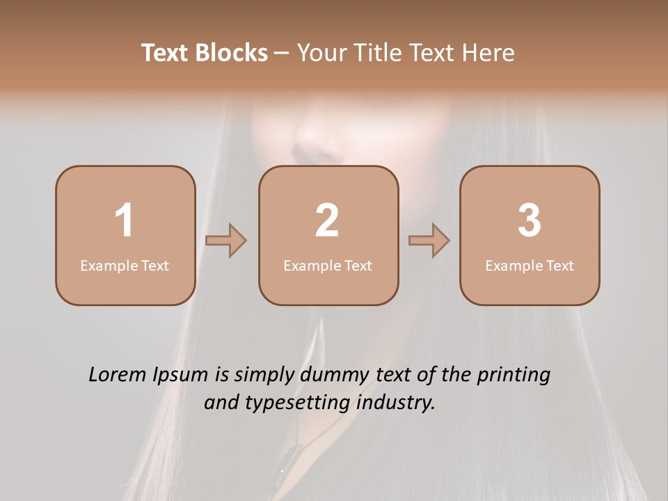 Perfect Make Up Pure PowerPoint Template