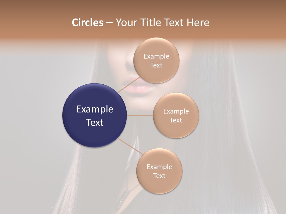 Perfect Make Up Pure PowerPoint Template