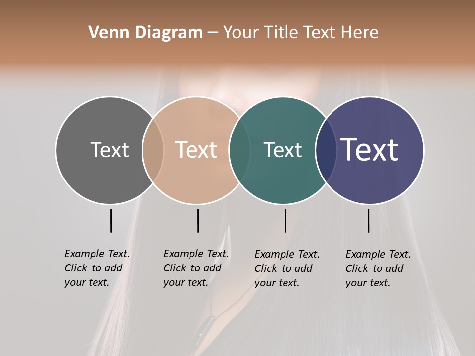Perfect Make Up Pure PowerPoint Template