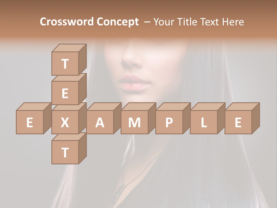 Perfect Make Up Pure PowerPoint Template