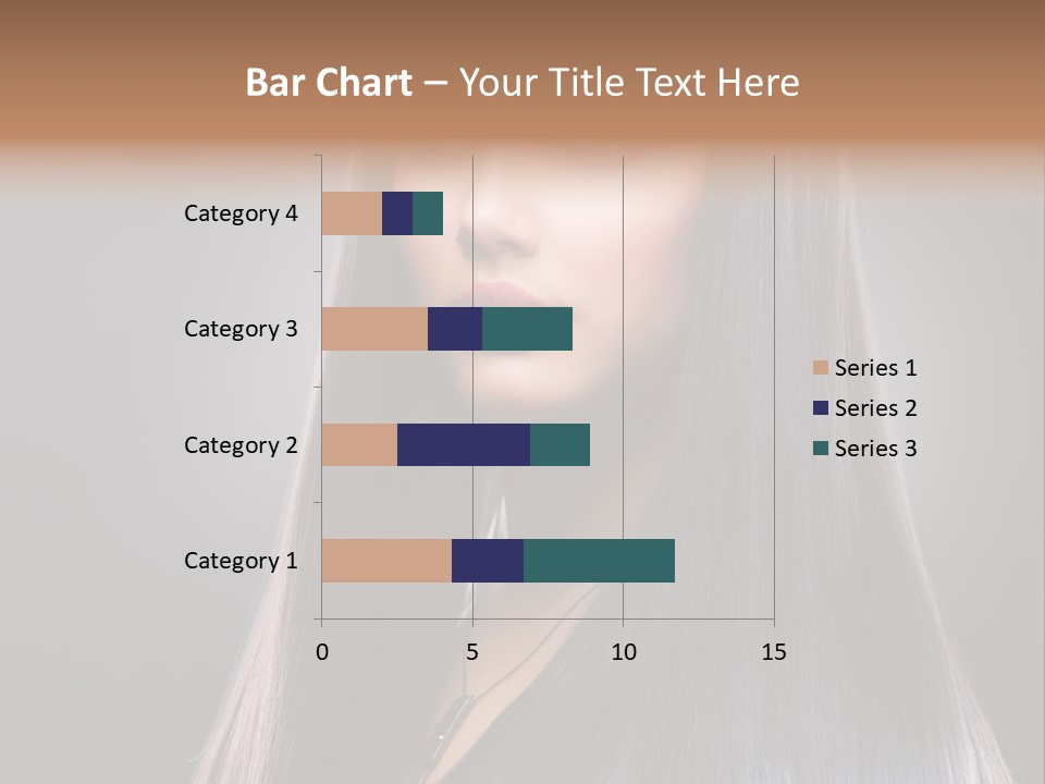 Perfect Make Up Pure PowerPoint Template