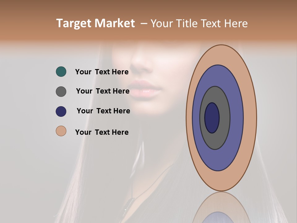 Perfect Make Up Pure PowerPoint Template