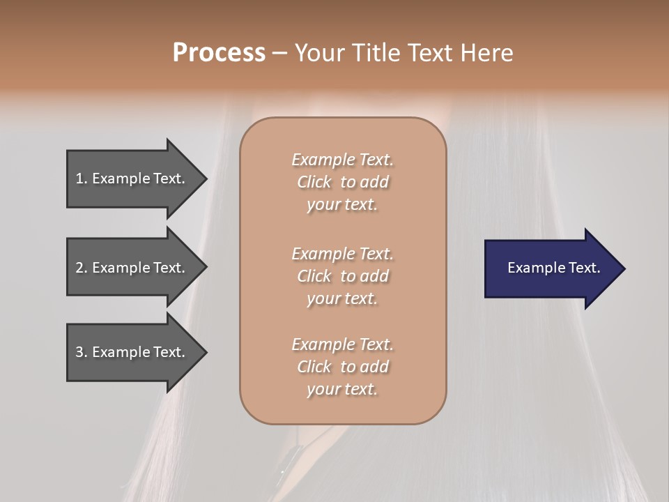Perfect Make Up Pure PowerPoint Template