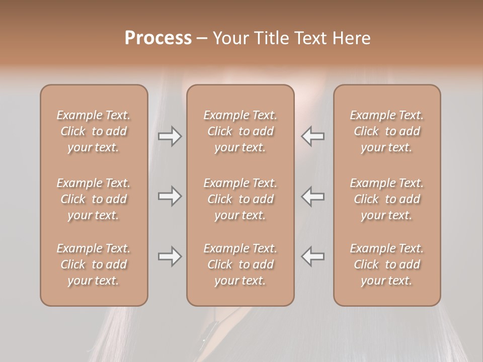 Perfect Make Up Pure PowerPoint Template