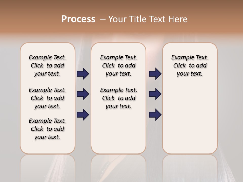Perfect Make Up Pure PowerPoint Template