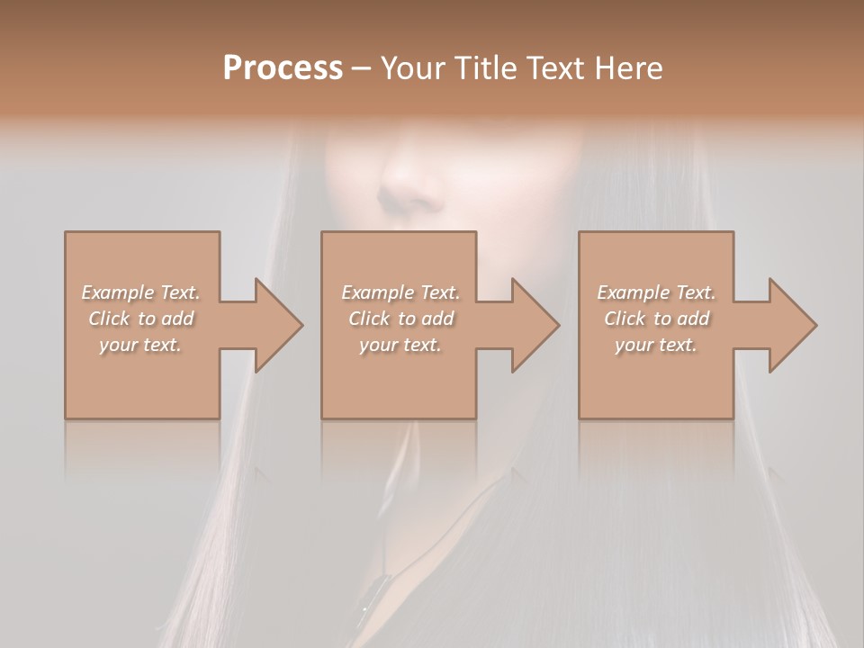 Perfect Make Up Pure PowerPoint Template