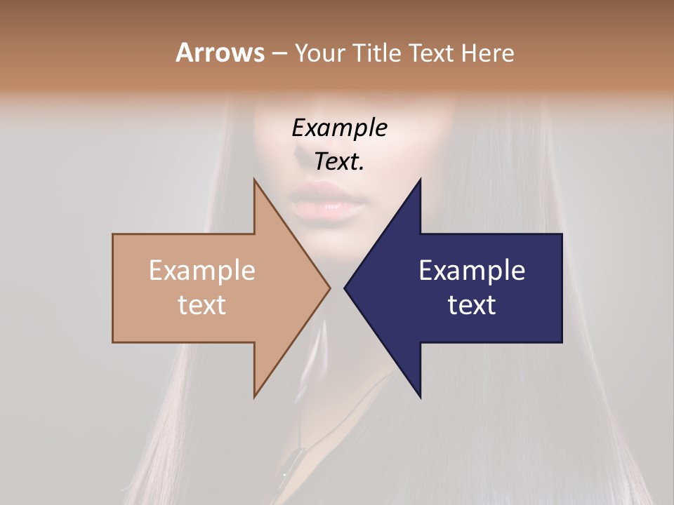 Perfect Make Up Pure PowerPoint Template